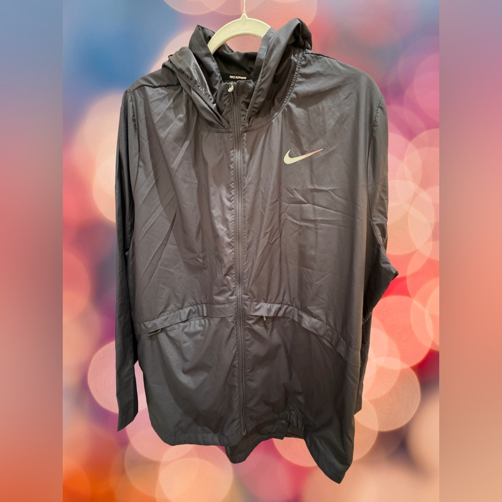 Nike Windbreaker Jacket dark purple